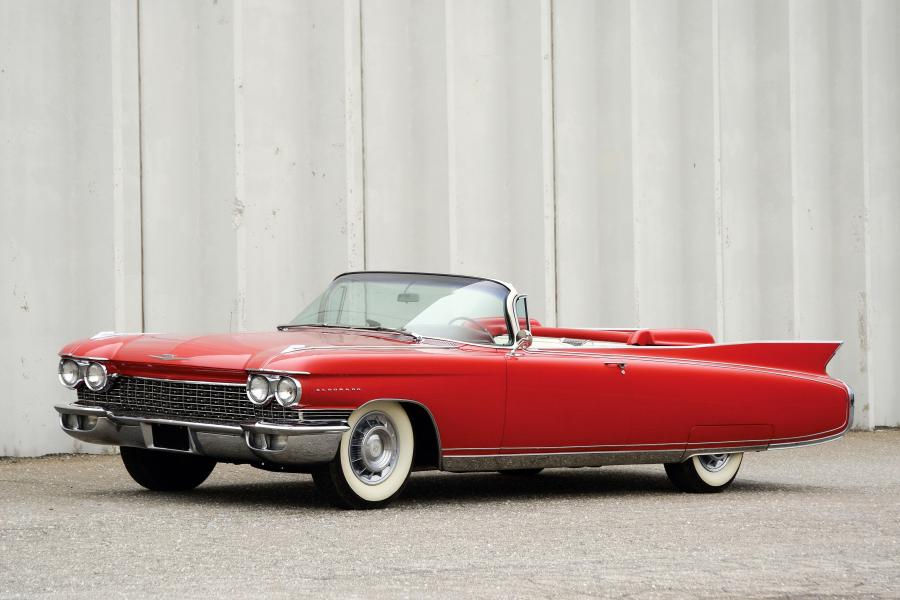  Cadillac Eldorado Biarritz Convertible 1960 года  (фото 11 из 49)